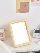 Зеркало настольное косметическое Длина 20см ширина 15см