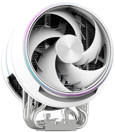 Zalman ZET5 WHITE ARGB