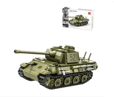 Конструктор Wange Military Equipment 4517, деталей 638 шт
