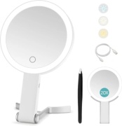 OEM зеркало настольное косметическое 264*161*16 мм