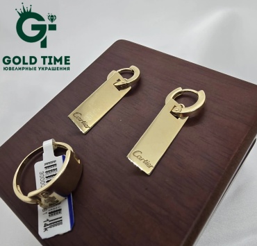 GOLD TIME 798152443 вес 6.8 г золото, без вставок