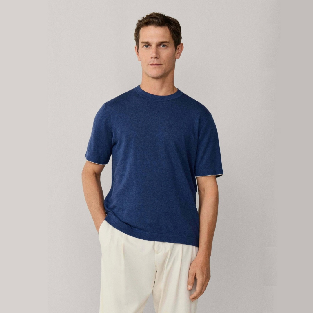 Футболка Hackett London синий