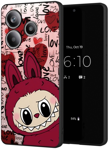 Чехол Mcover для Redmi Note 14 5G рисунок
