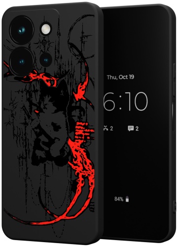 Чехол для Vivo Y36 рисунок