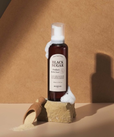 Skinfood Black Sugar Perfect Bubble Foam пенка 200 мл