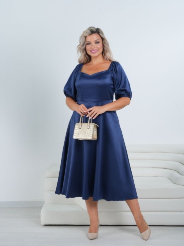 Вечернее платье Jazu Brand синий