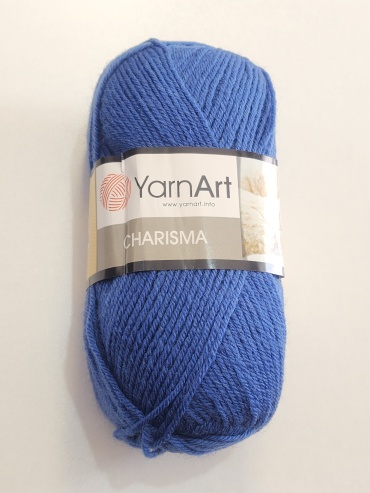 Моток YarnArt CHARISMA 551 Синий джинсовый 200 м 100 г