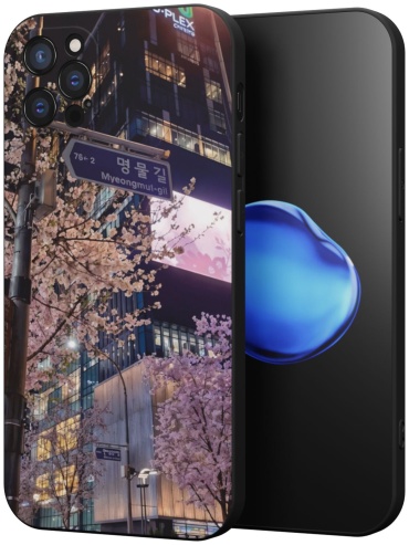 Чехол Mcover для Apple iPhone 12 Pro Max рисунок