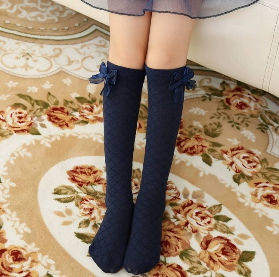 Гольфы 30310112_461122543 1 пара синий 3-8лет (35см)22-30