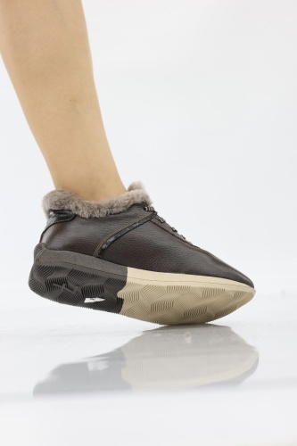 Кроссовки Fast Step коричневый