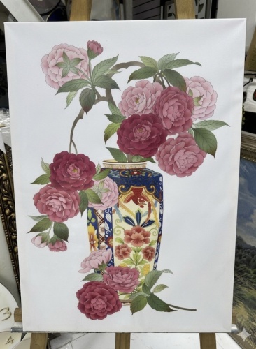 Saben картина Пионы 50x70 см