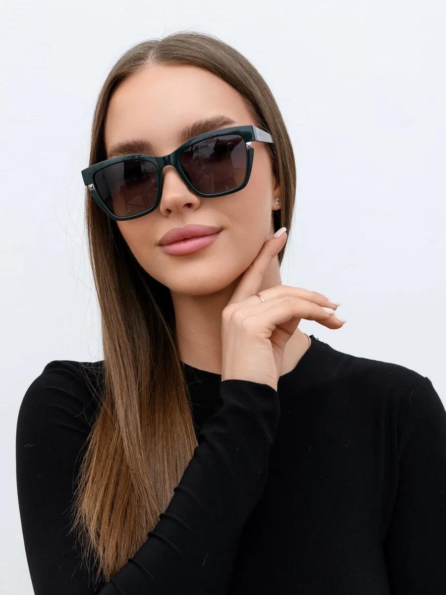 KATRIN JONES солнцезащитные очки квадратные градиент