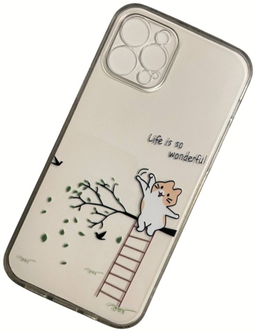 Чехол S&M для Apple iPhone 12 Pro рисунок