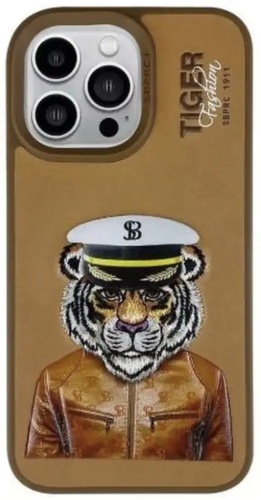 Чехол Santa Barbara Polo & Racquet Club для Apple iPhone 14 Pro Max светло-коричневый