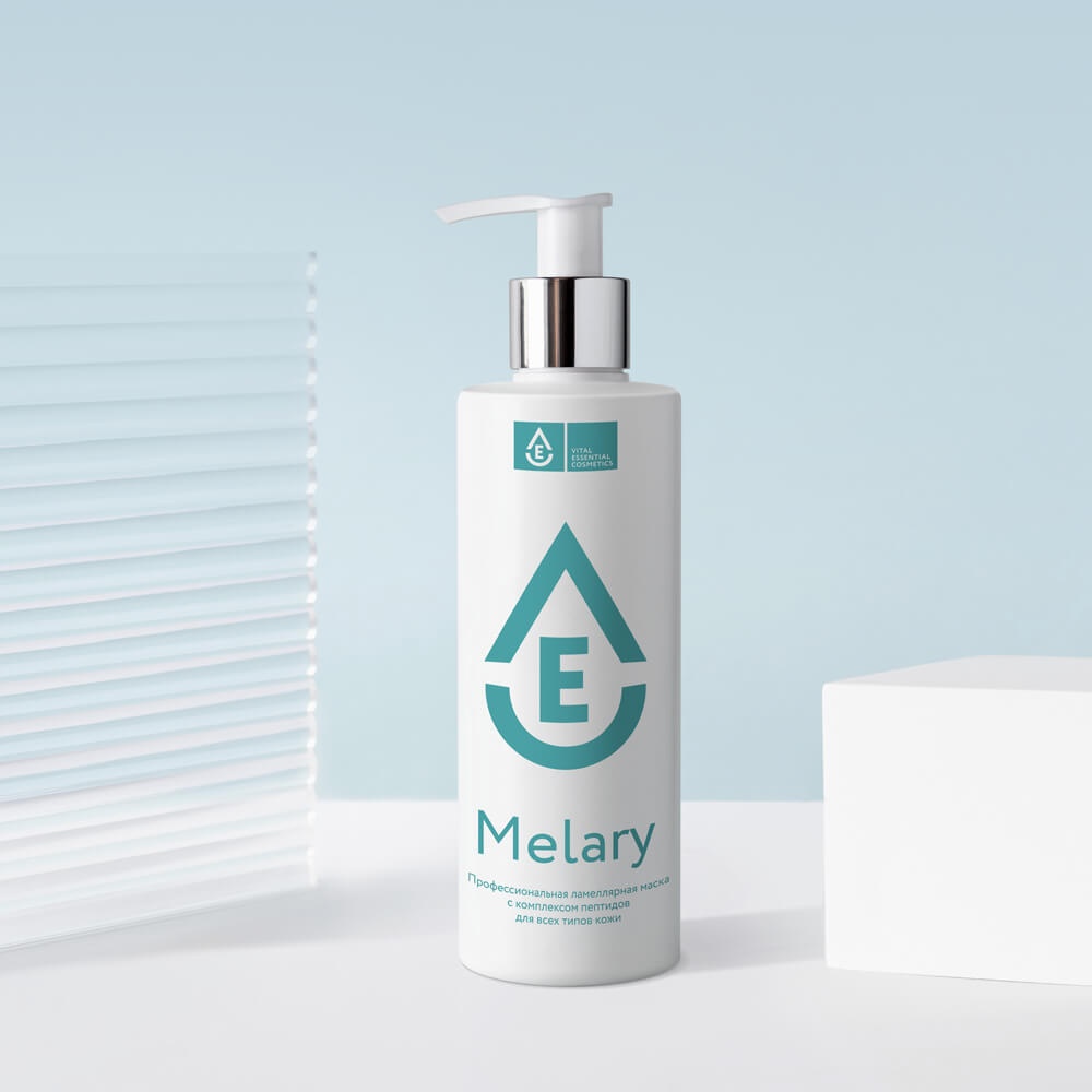Маска для лица VEC Cosmetic гелевая Melary 250 мл