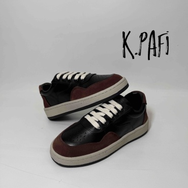 Кроссовки Kemal Pafi бежевый, черный