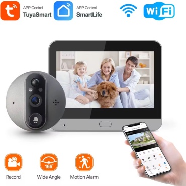 Дверной глазок Smart Tech 300PA