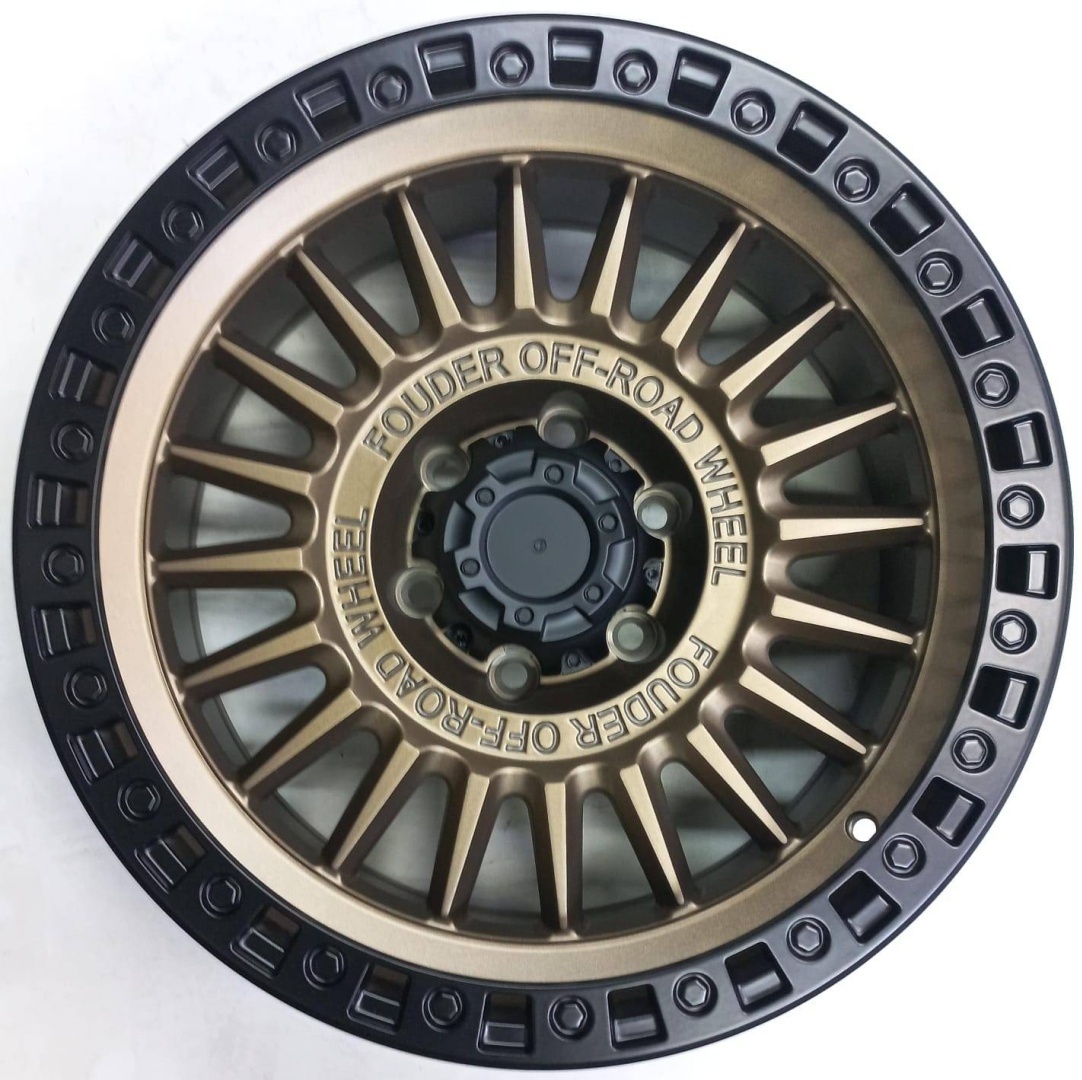 Future Future 222-8 9x18/6x139.7 D110.1 ET0 4 диска черный, бронзовый