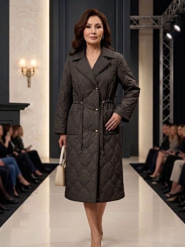 Демисезонная куртка MaxMara коричневый