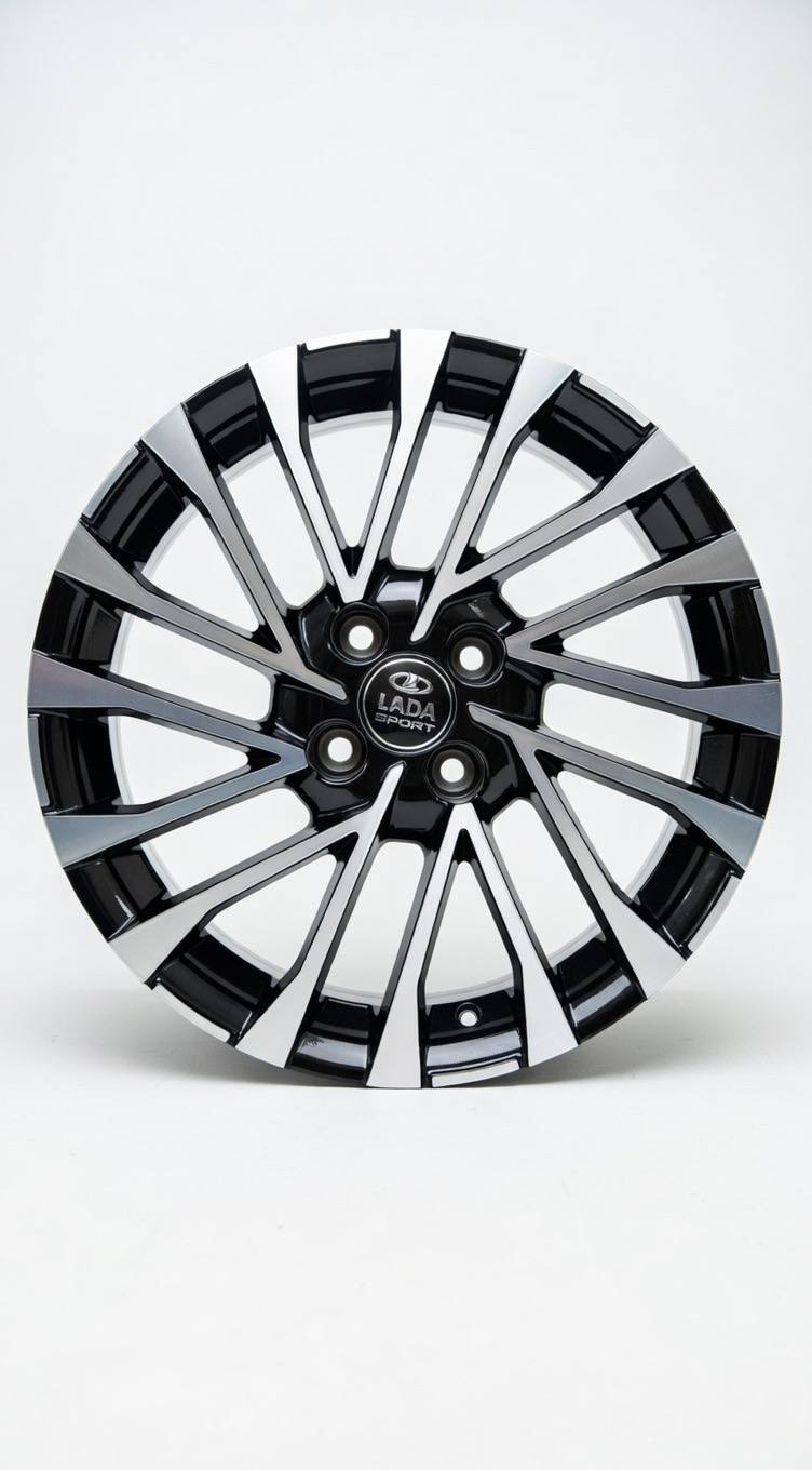 WorldWheels WH 35 7x16/4x100 D67.1 ET35 4 диска черный, серый