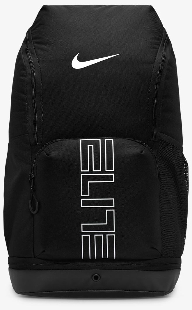 Рюкзак Nike полиэстер черный, белый