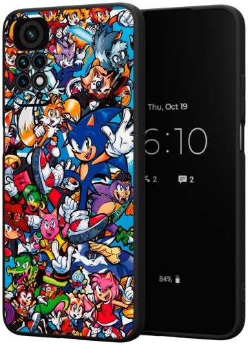 Чехол для Xiaomi Redmi Note 11S, Redmi Note 11 рисунок