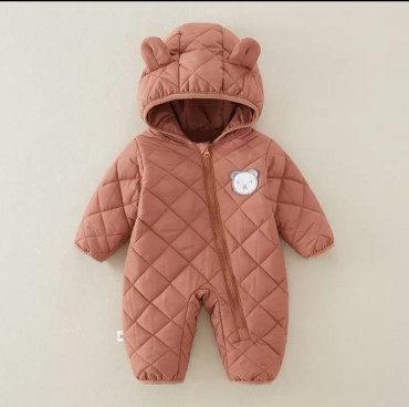 Комбинезон Baby коралловый, светло-оранжевый