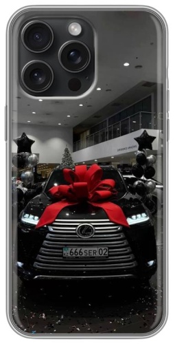 Чехол BAIKO для Apple iPhone 16 Pro хамелеон