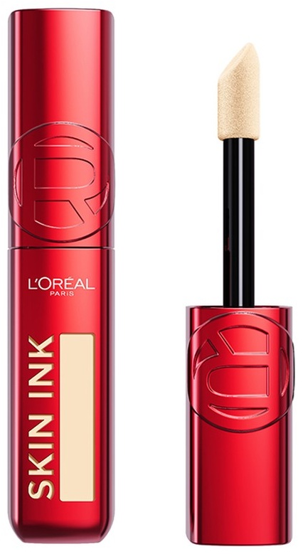 Loreal Paris INFAILLIBLE SKIN INK 2в1 тональный крем 40 Light warm, нюдовый 15 мл