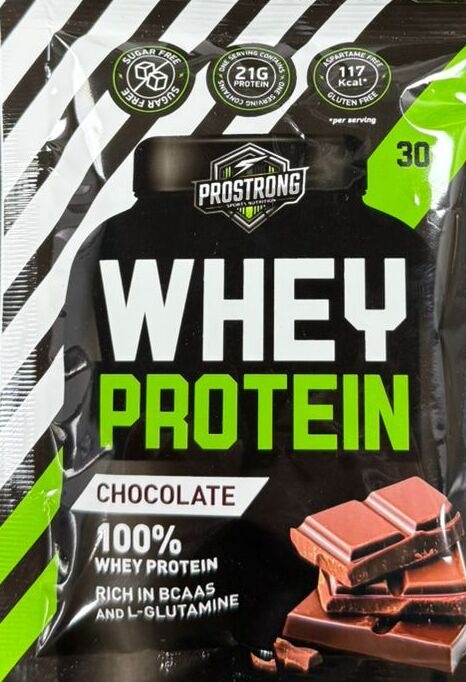 Протеин Prostrong Nutrition Протеин Prostrong Nutrition Whey Pro 30гр шоколад 30 г