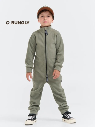 Комбинезон с брюками Bunglyboo хаки