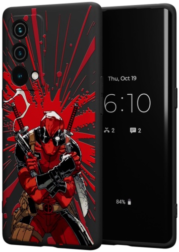 Чехол Mcover для Realme GT Master Edition черный