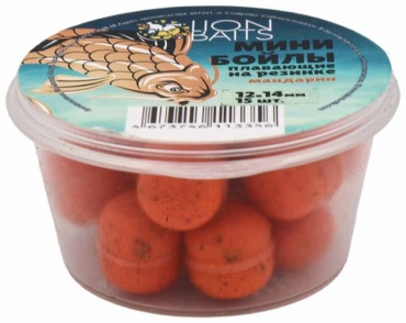 Lion Baits LBMBF-004 МАНДАРИН 0.02 кг