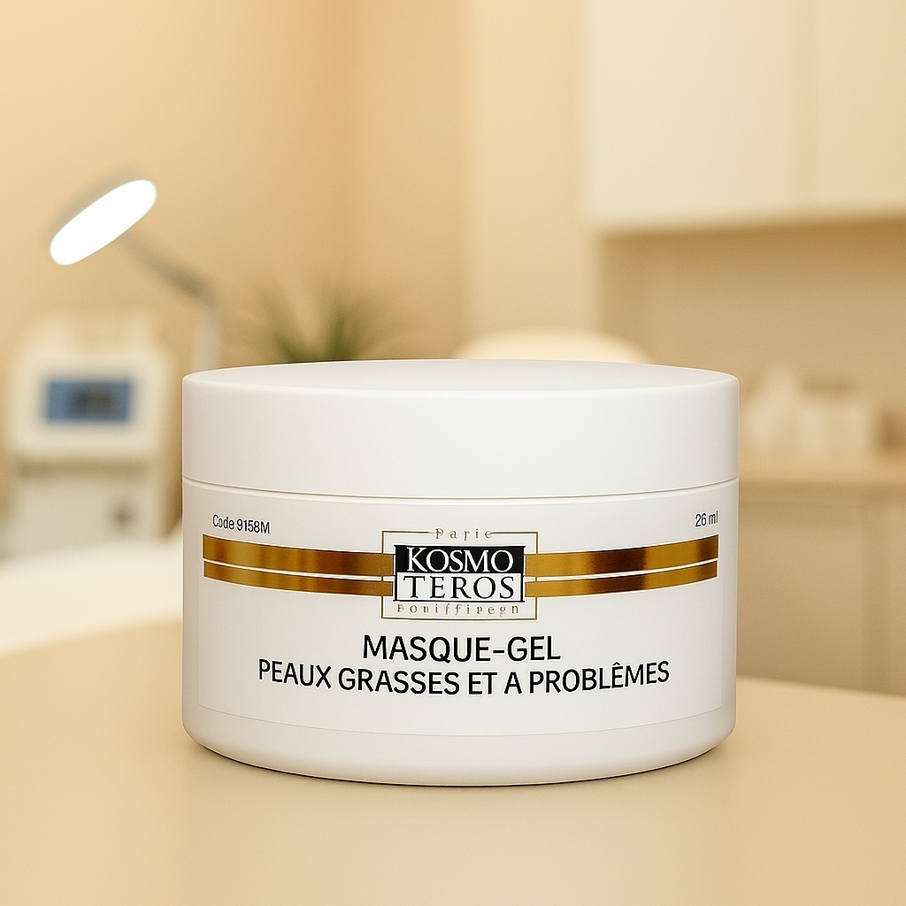 Kosmoteros Professionnel Peaux Grasses et a Problemes маска-гель для лица 200 мл