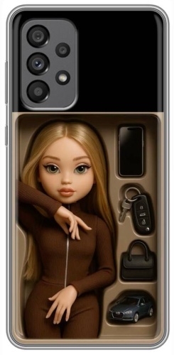 Чехол BAIKO для Samsung Galaxy A13 рисунок