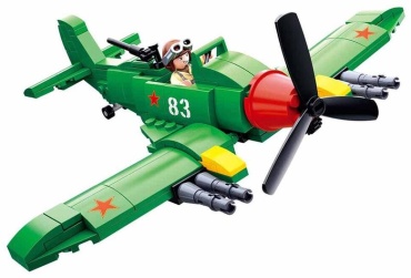 Конструктор SLUBAN Штурмовик M38-B0683, деталей 179 шт