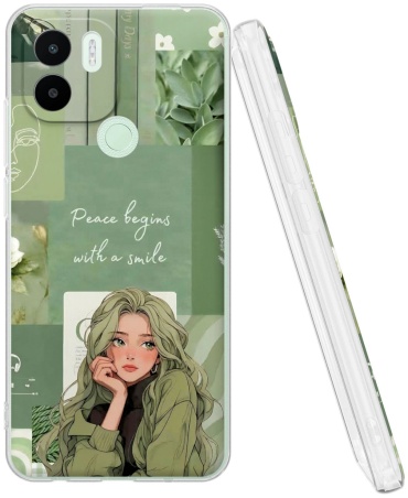Чехол Mcover для Xiaomi Redmi A1+, Redmi A2+, POCO C51 рисунок