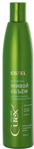 ESTEL PROFESSIONAL Curex Volume Живой объем шампунь 300 мл