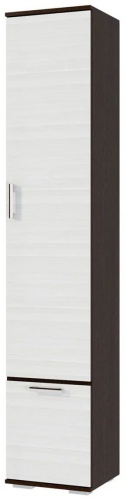 Шкаф-пенал BW3410 279331243, 40x203.2х35.4 см, бежевый