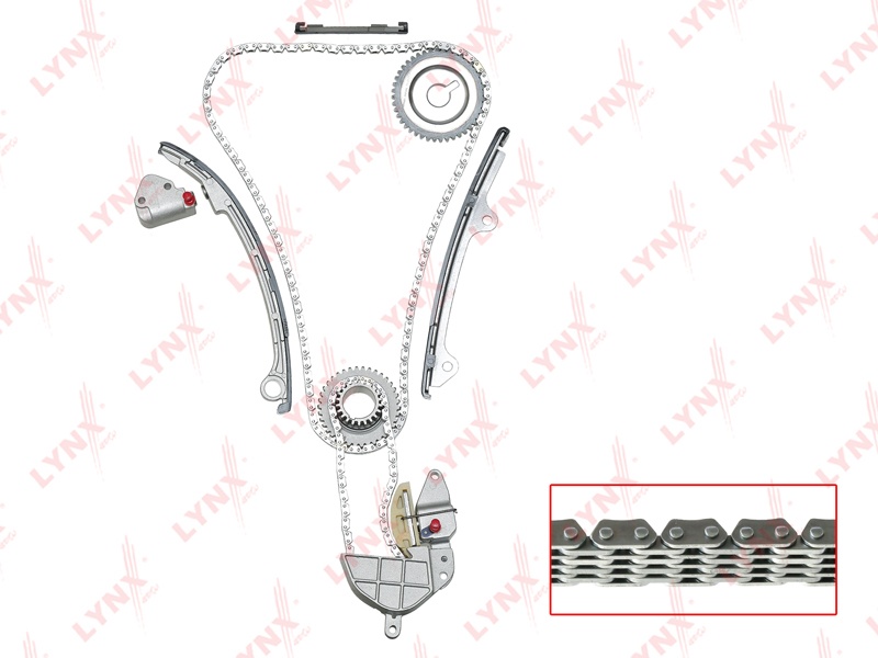 LYNXauto цепной комплект TK0030