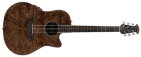 Гитара акустическая Ovation CS24P-NBM Celebrity Standard Exotic OV531227 коричневый