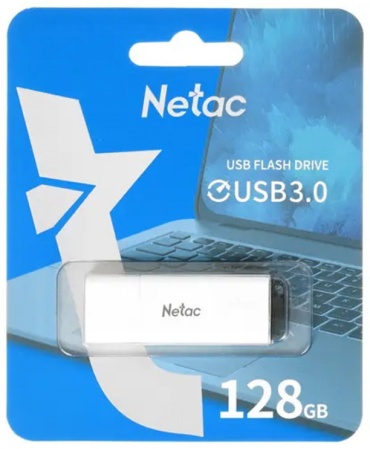 USB Flash карта Netac U185 (NT03U185N-128G-30WH) 128 Гб