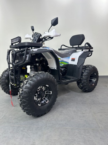 Квадроцикл SM SM ATV 250 взрослый 250 куб. см 
белый