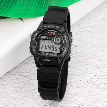 Кварцевые CASIO UM Casio W-220H-1AVDF полимерный пластик