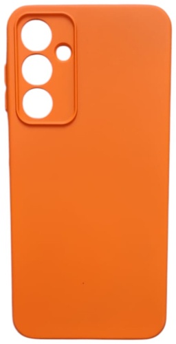 Чехол Fashion Case для Samsung Galaxy A16 оранжевый
