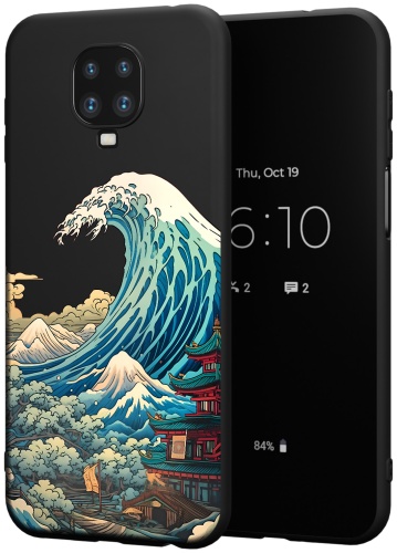 Чехол для Xiaomi Redmi Note 9s рисунок