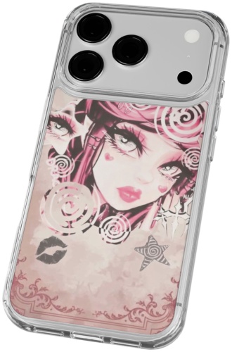 Чехол Mcover для Apple iPhone 17 Pro Max рисунок