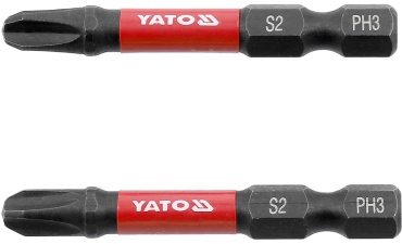 YATO набор бит YT-78042 2 шт