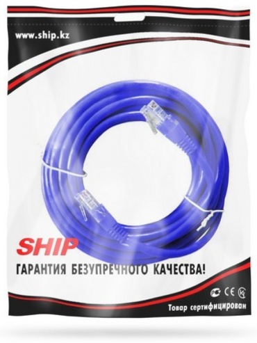 Патч-корд оптический SHIP simplex MM (OM2) LC/CS 3 м