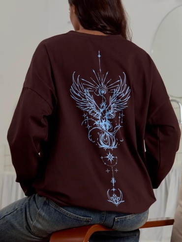 Футболка Crazy Mary Print розовый